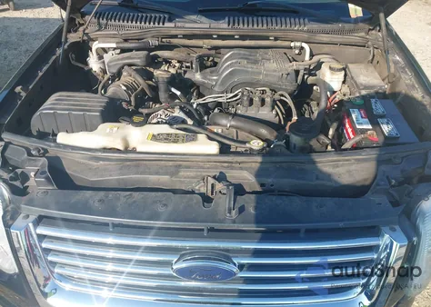 2010 Ford Explorer Xlt из США, поврежденный, VIN 1FMEU7DEXAUA92958